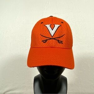 VIRIGNIA CAVALIERS HOOS ZEPHYR BASEBALL HAT ORANGE COLOR‎ M/L
